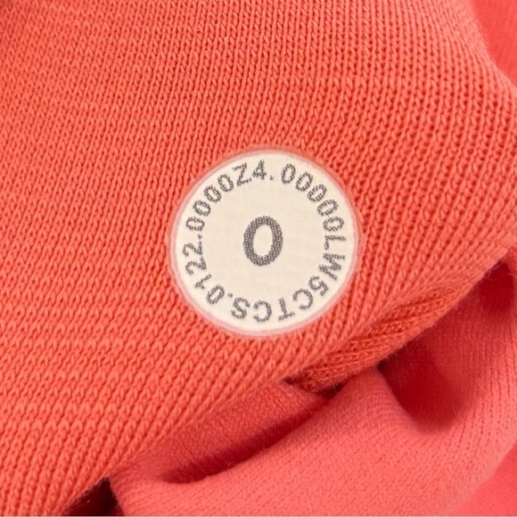 Lululemon Double Align Pant Leggings Size 0 In Pale Raspberry 25" - Picture 7 of 7